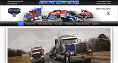 Desktop Screenshot of piedmonttruckcenter.com